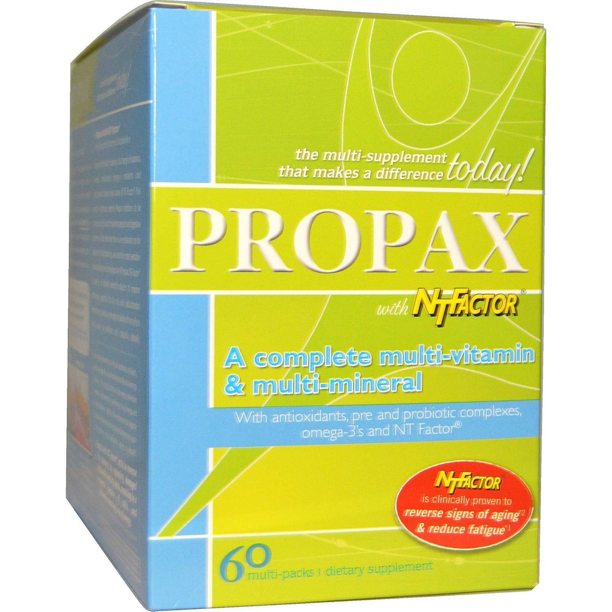ProPax with NT Factor - 60 packets E70623