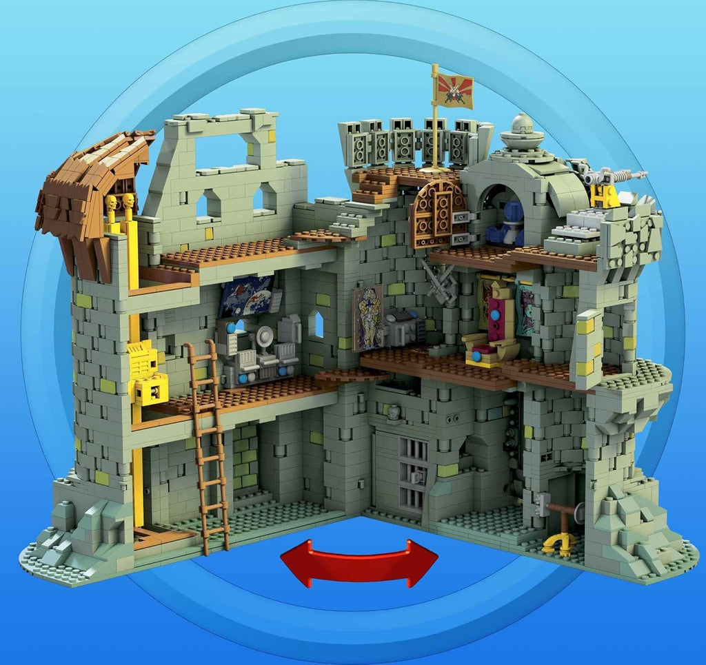Castle Grayskull Construction Set B660