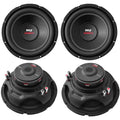 12x22 6400W 4 Ohm Black DVC Car Subwoofers I6003