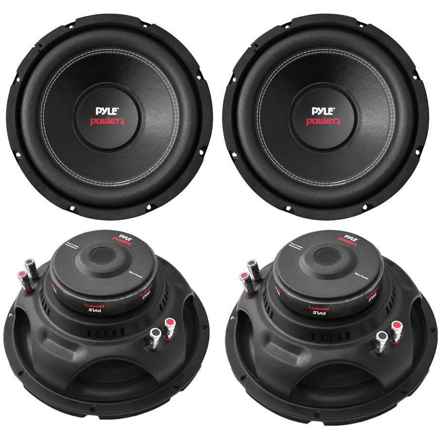 12x22 6400W 4 Ohm Black DVC Car Subwoofers I6003
