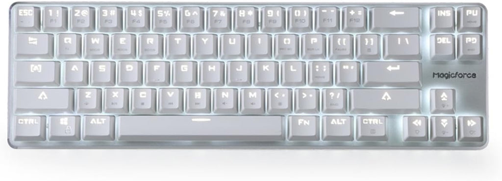 68 Keys Wired Backlit Mechanical Keyboard W55417