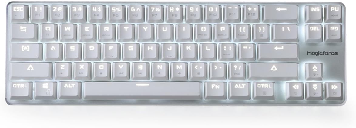 68 Keys Wired Backlit Mechanical Keyboard W55417