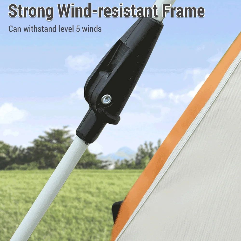 Instant Set Waterproof Pop Camping Tent for 3 5 People V9242