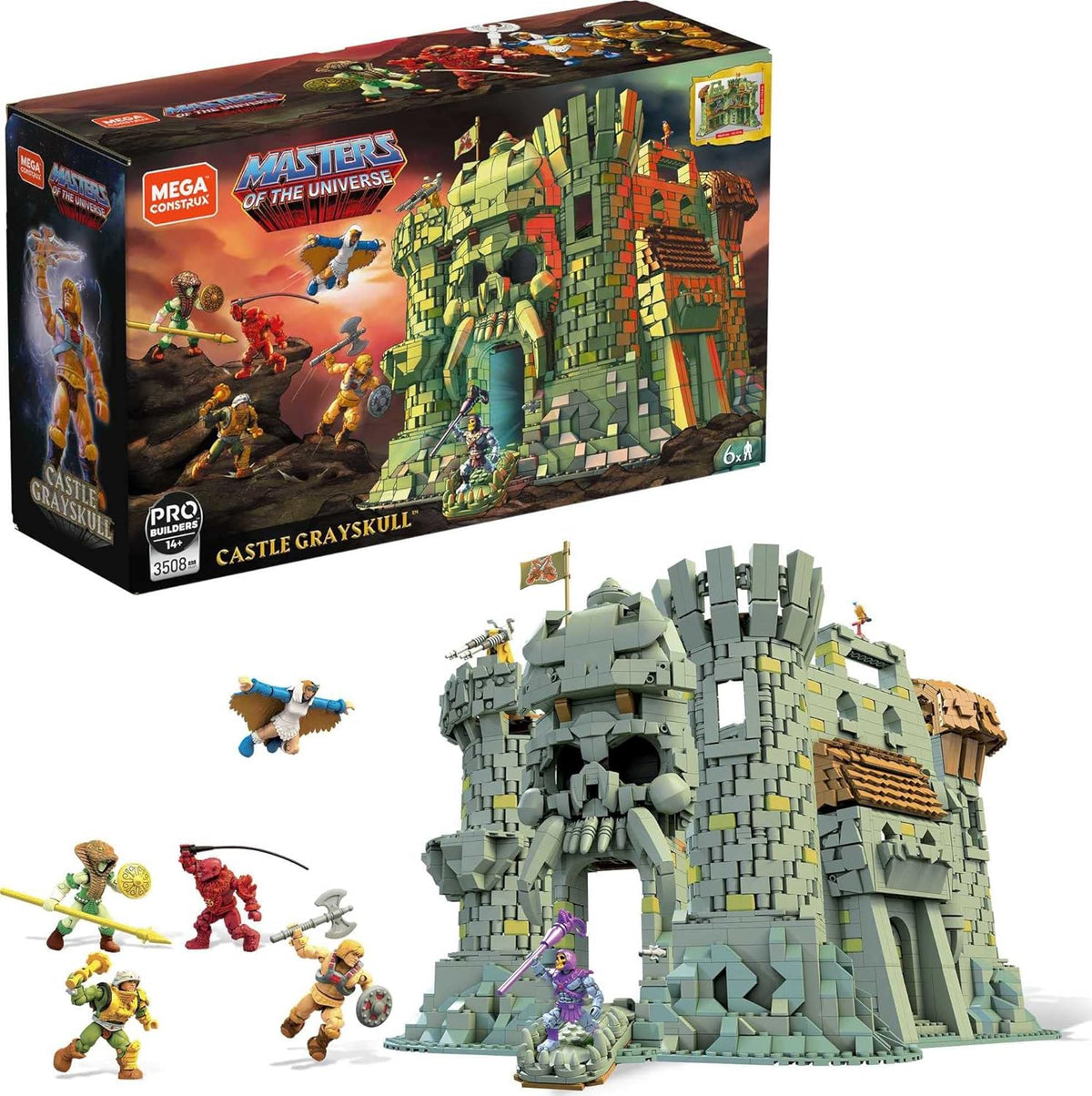 Castle Grayskull Construction Set B660