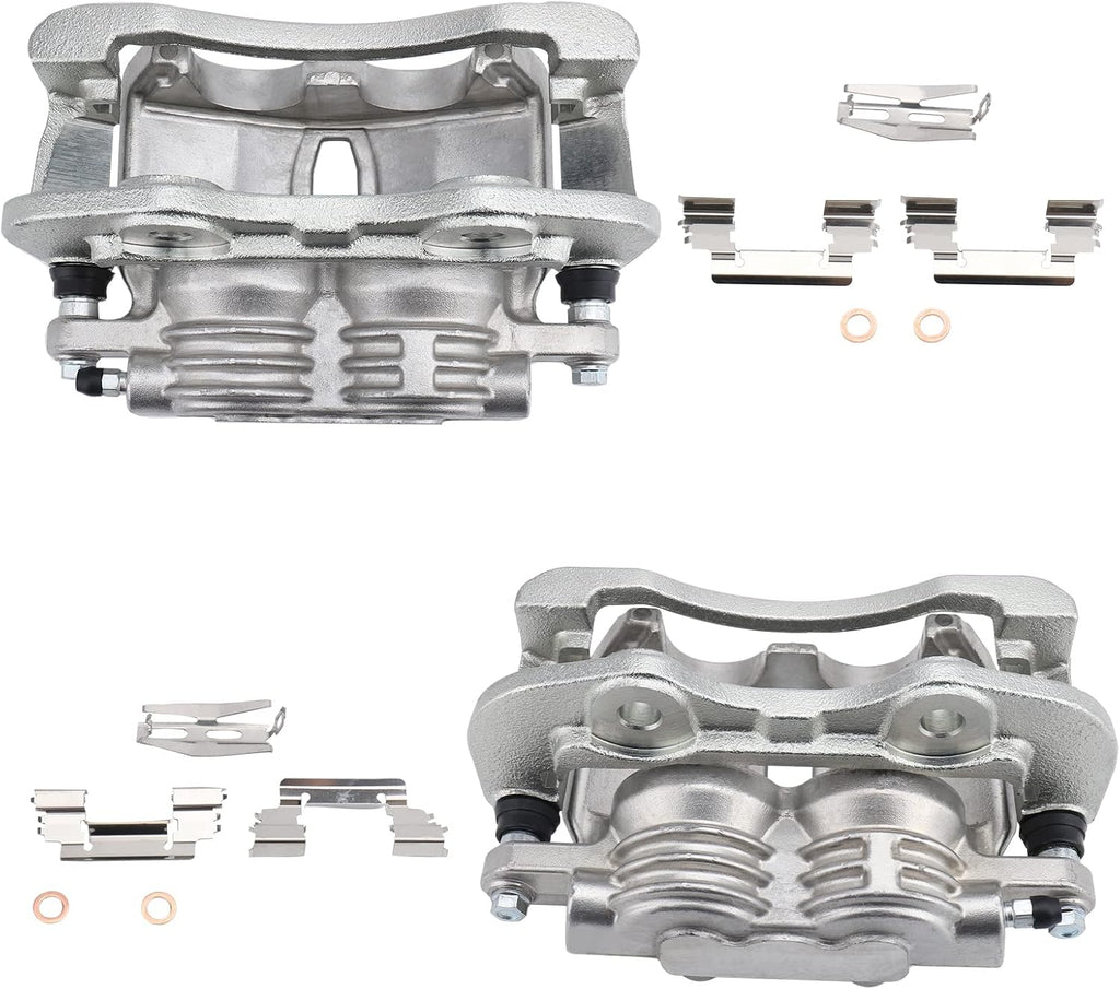 Rear Left Brake Caliper Assembly Pack of 2 Z423