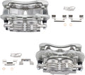 Rear Left Brake Caliper Assembly Pack of 2 Z423