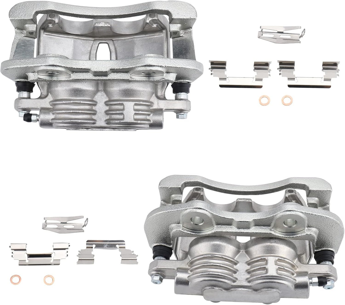 Rear Left Brake Caliper Assembly Pack of 2 Z423