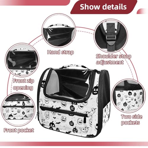 Halloween Pet Carrier Bag E449