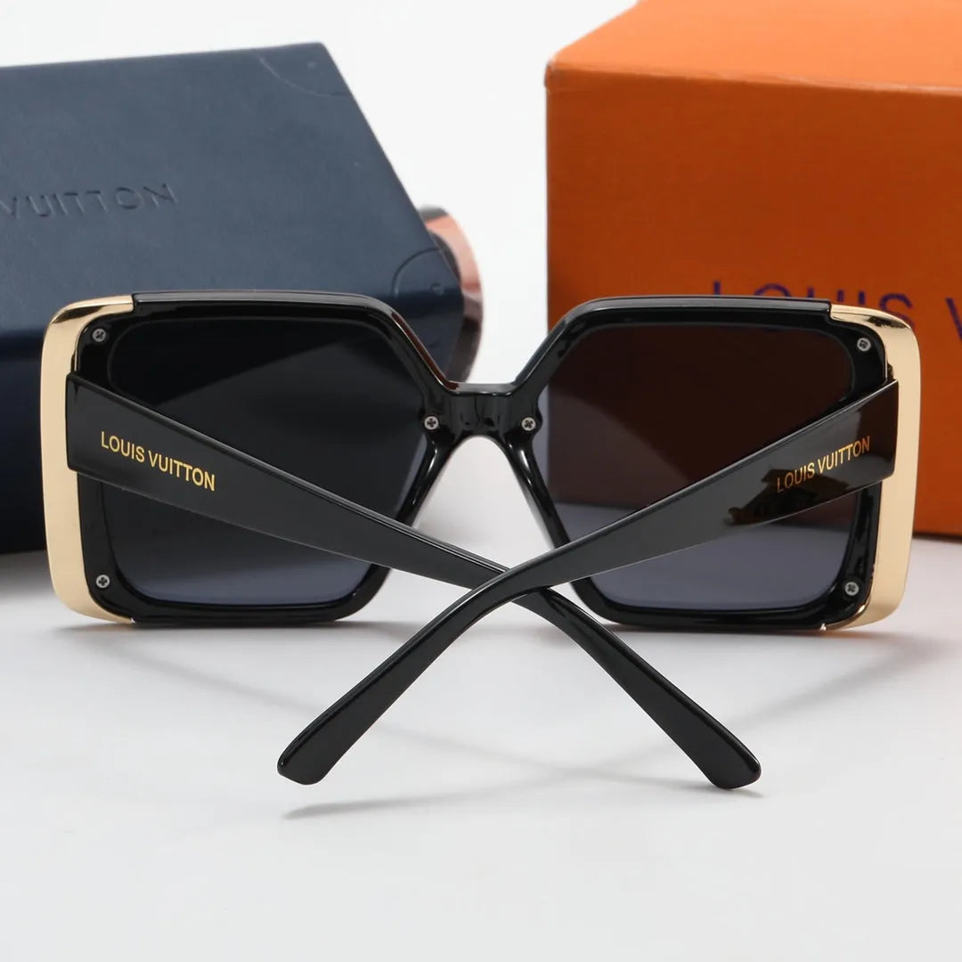 Square Frame Polarized Sunglasses I10672