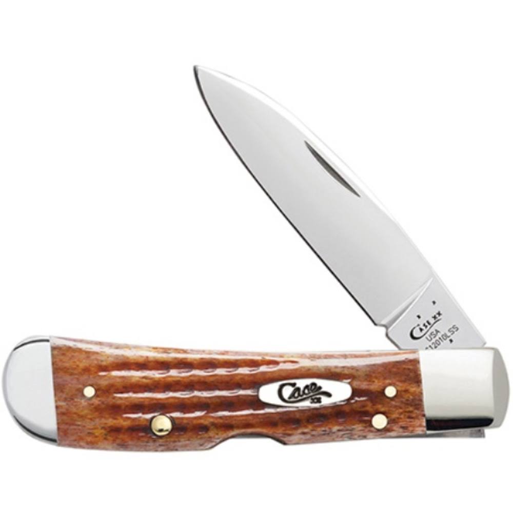 Pocket Worn Harvest Orange Bone Tribal Case N157877