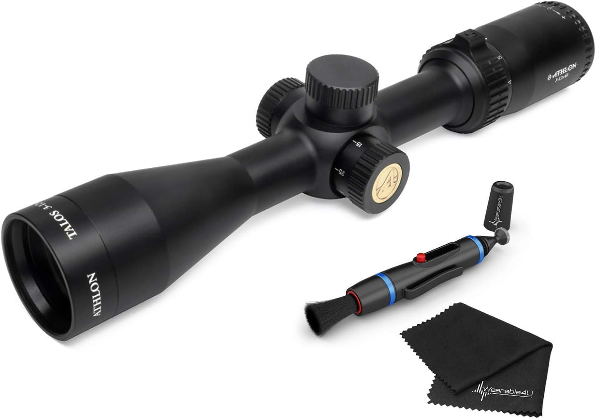 3-12x40 Riflescope with Lens Cleaning Pen and Cloth B7477