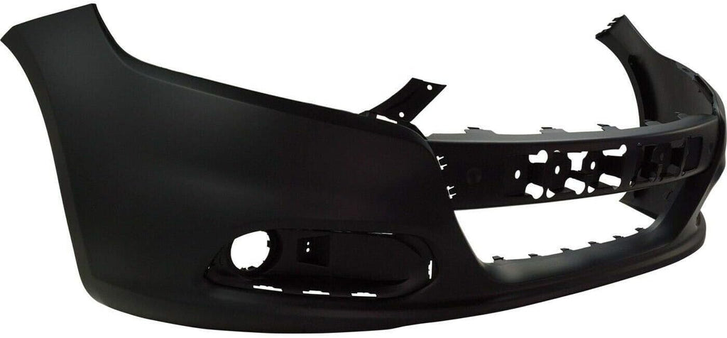 Primed Plastic Front Bumper Cover Fascia with Fog Light Holes for 2013-2016 Dodge Dart Sedan A91300