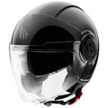 Black Solid A1 Helmet L8491