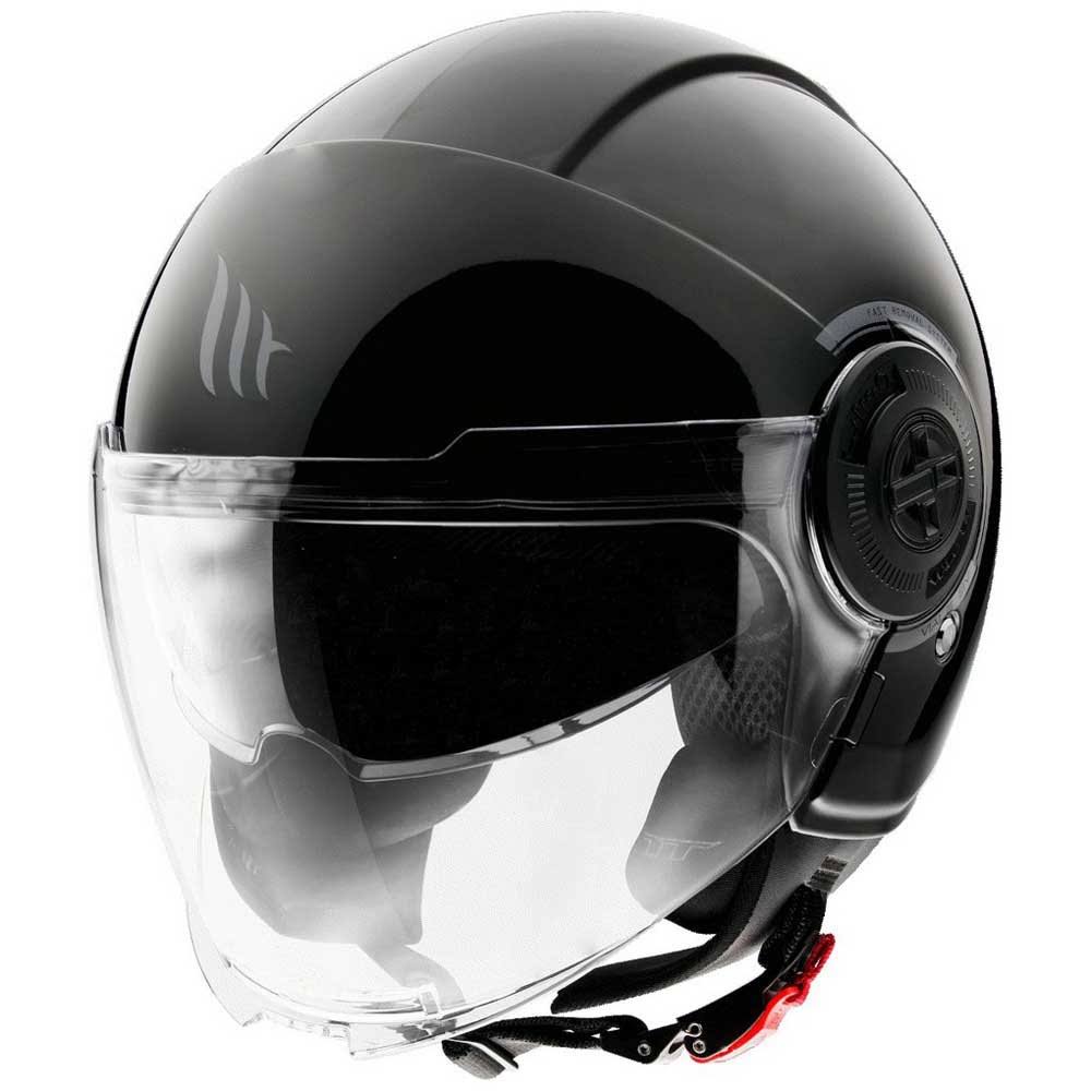 Black Solid A1 Helmet L8491