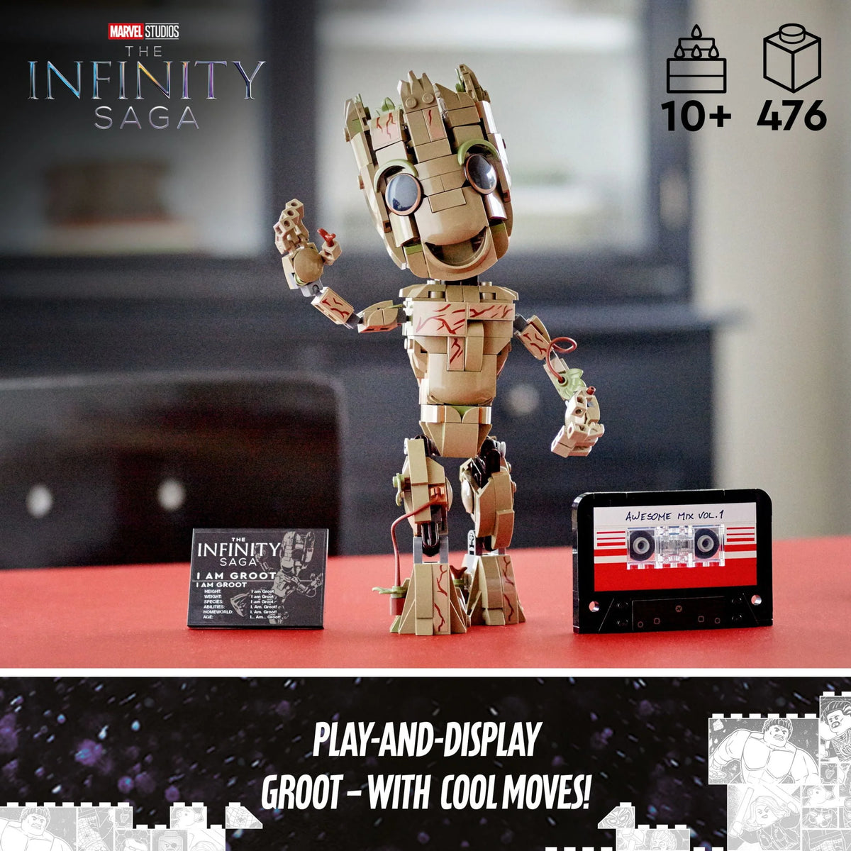 Buildable Toy Figure Q4770