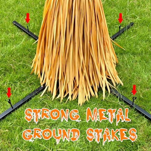 10.5FT Animated Flying Witch Halloween Decoration T425