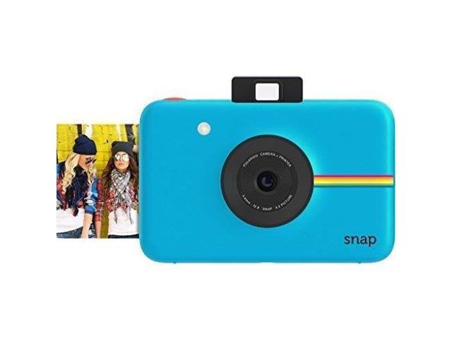 Blue Instant Camera with Zink Paper (20 Pack) Y99739