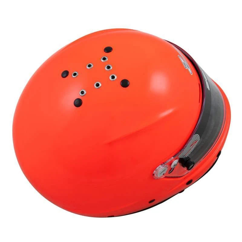 Flo Orange X-Large Helmet I6125