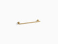 Vibrant Moderne Brushed Gold Towel Bar V929037
