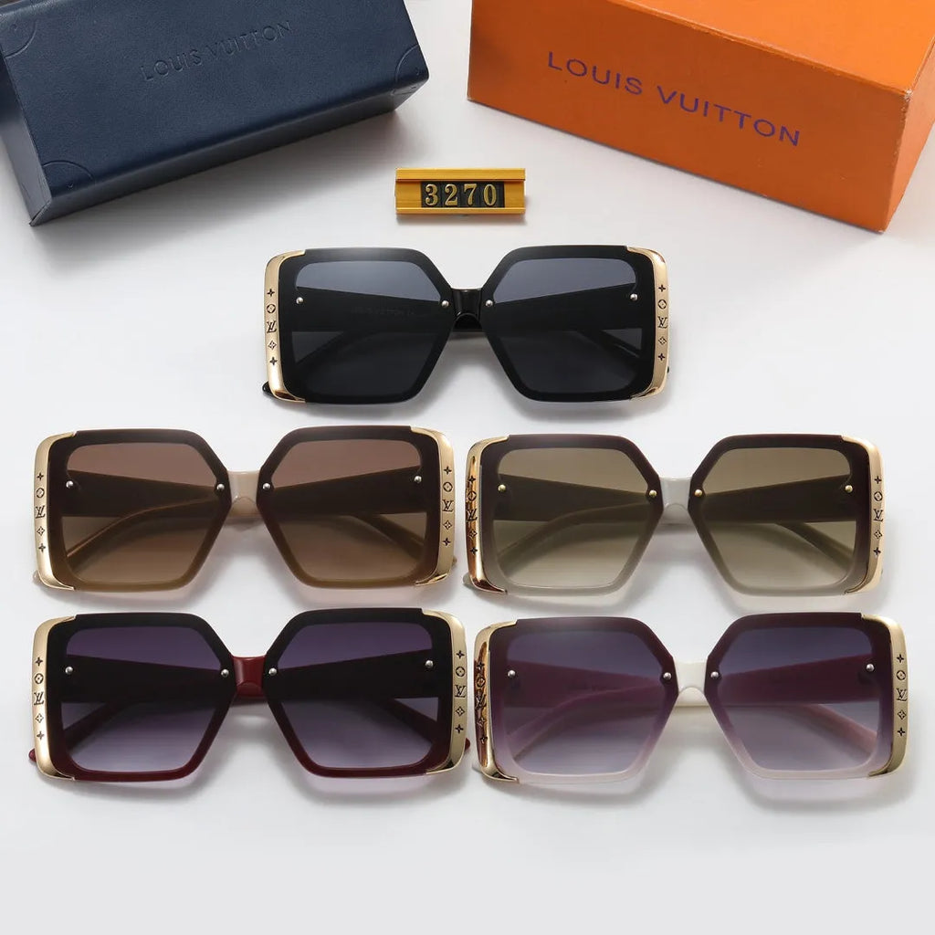 Square Frame Polarized Sunglasses I10672