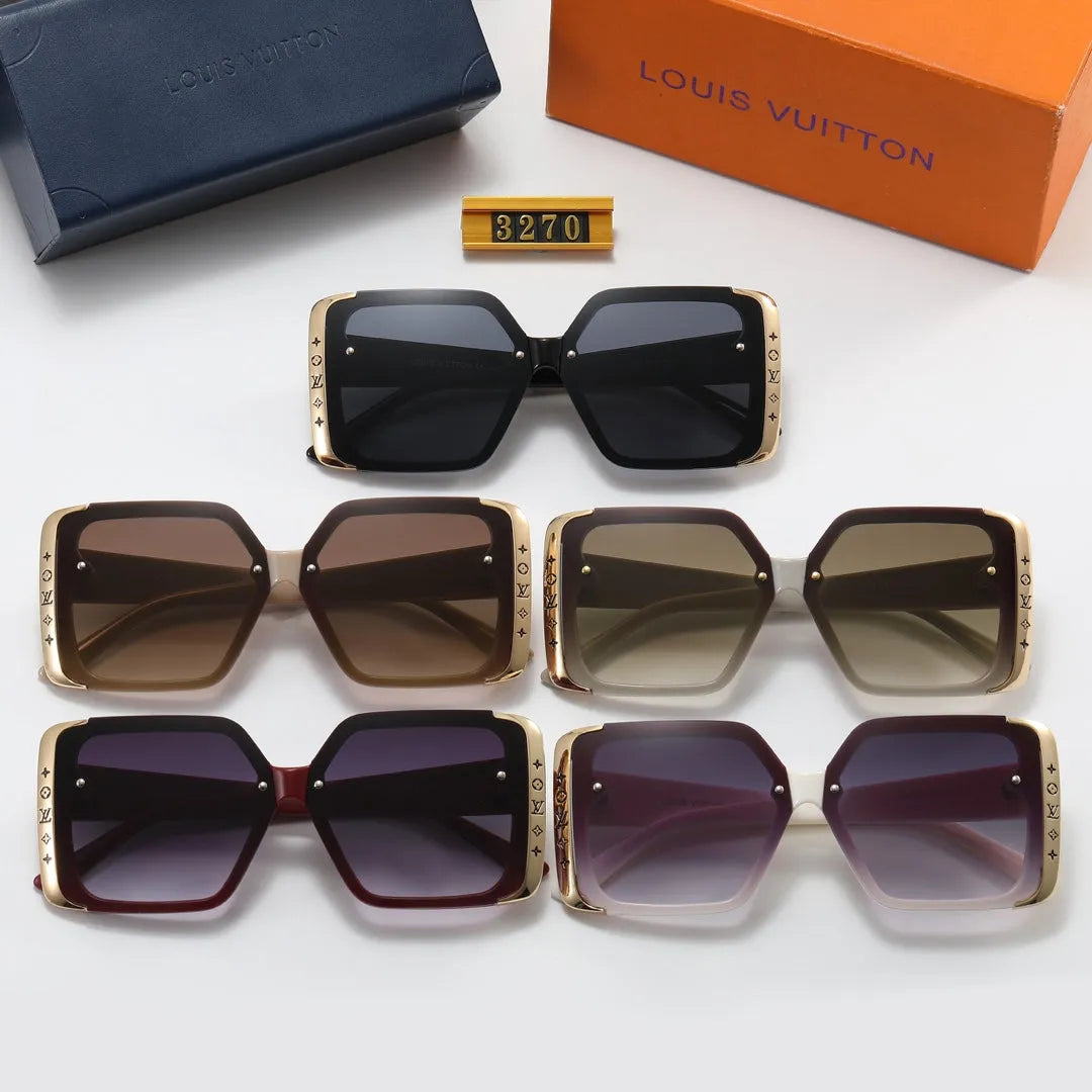 Square Frame Polarized Sunglasses I10672