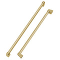 Champagne Bronze Handles for 36 Built-in Refrigerators (Set of 3) C1222