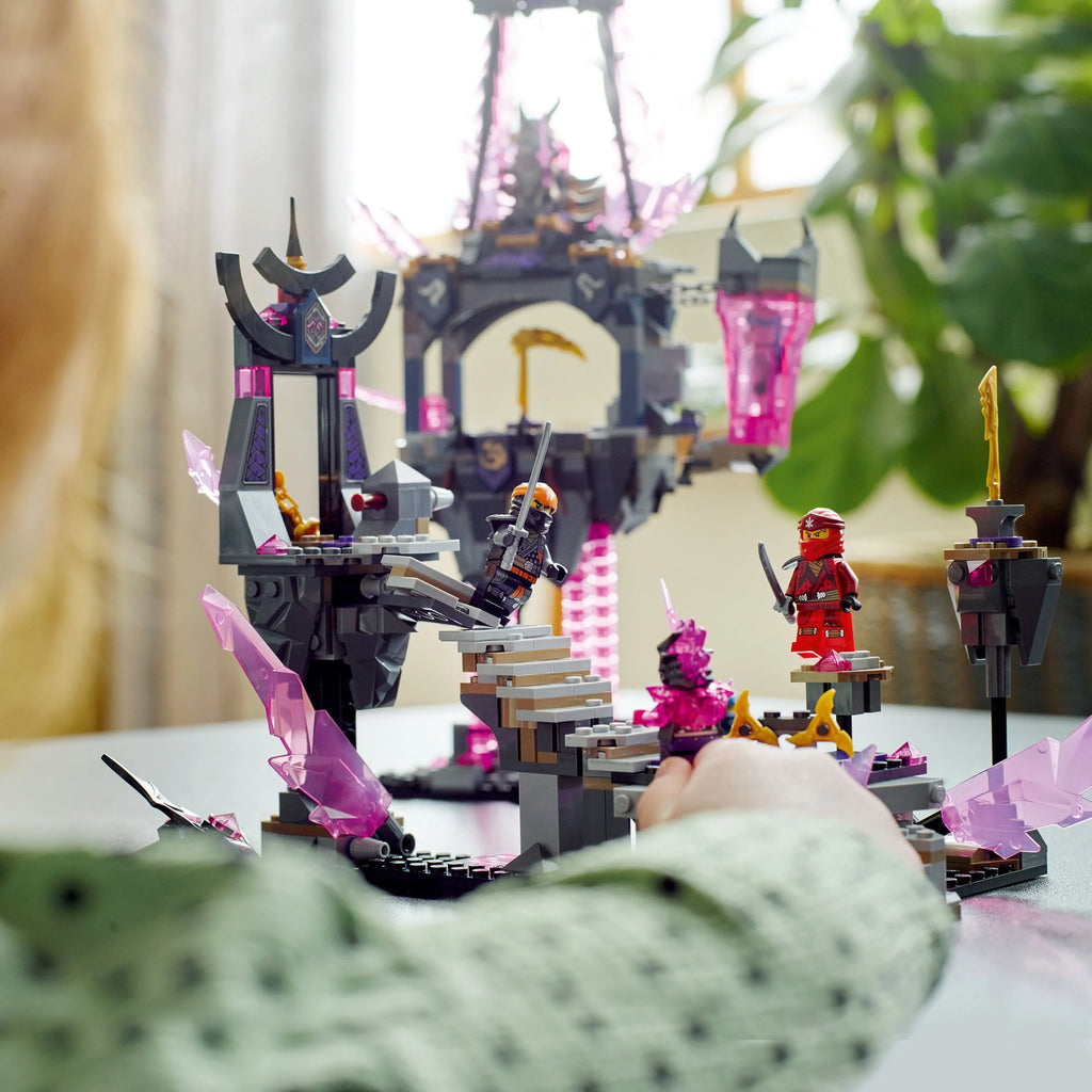 Buildable Ninja Toy Playset with Minifigures N602394
