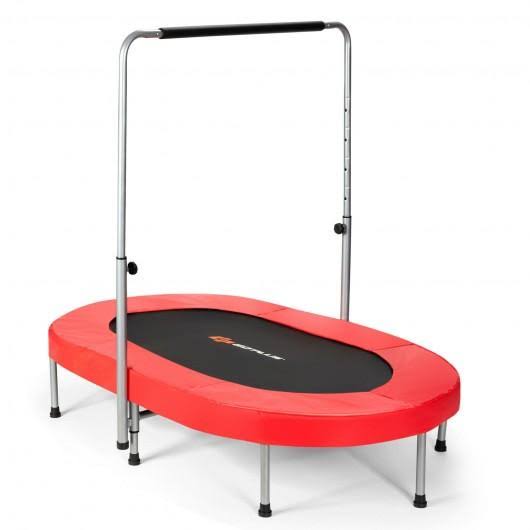 Red Foldable Mini Kids Trampoline C7969