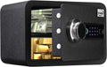 Black Solid Alloy Steel Biometric Fingerprint Safe Box U8093