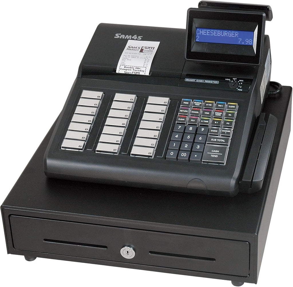 Cash Register with Receipt Printer Z97438