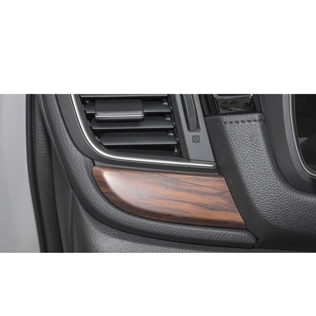 Interior Center Console Dashboard Panel Cover Trim Peach Wood Grain K984
