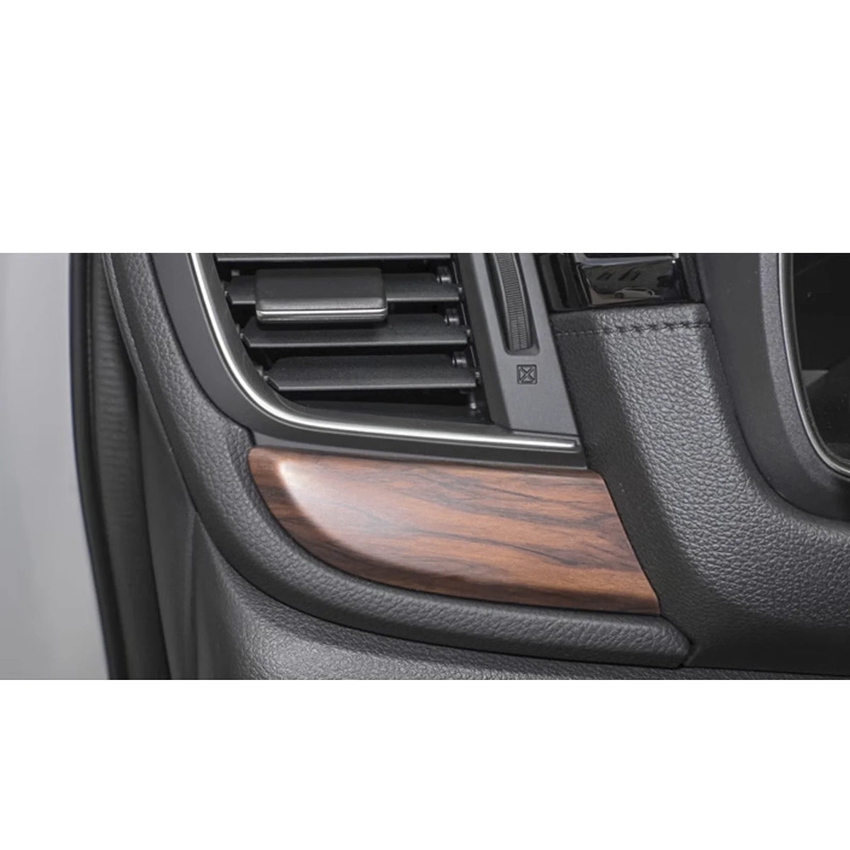 Interior Center Console Dashboard Panel Cover Trim Peach Wood Grain K984