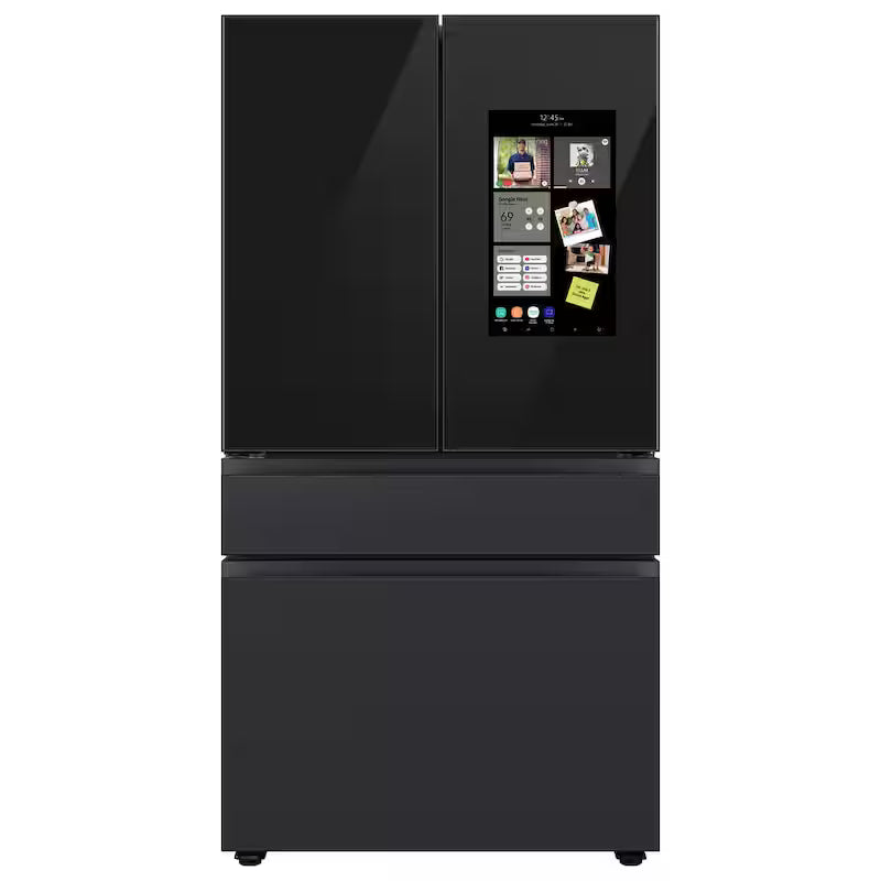 Charcoal Glass Top Panel for 4-Door French Door Refrigerator O516