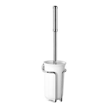 Antique Gold Wall Mounted Toilet Brush Set R904182