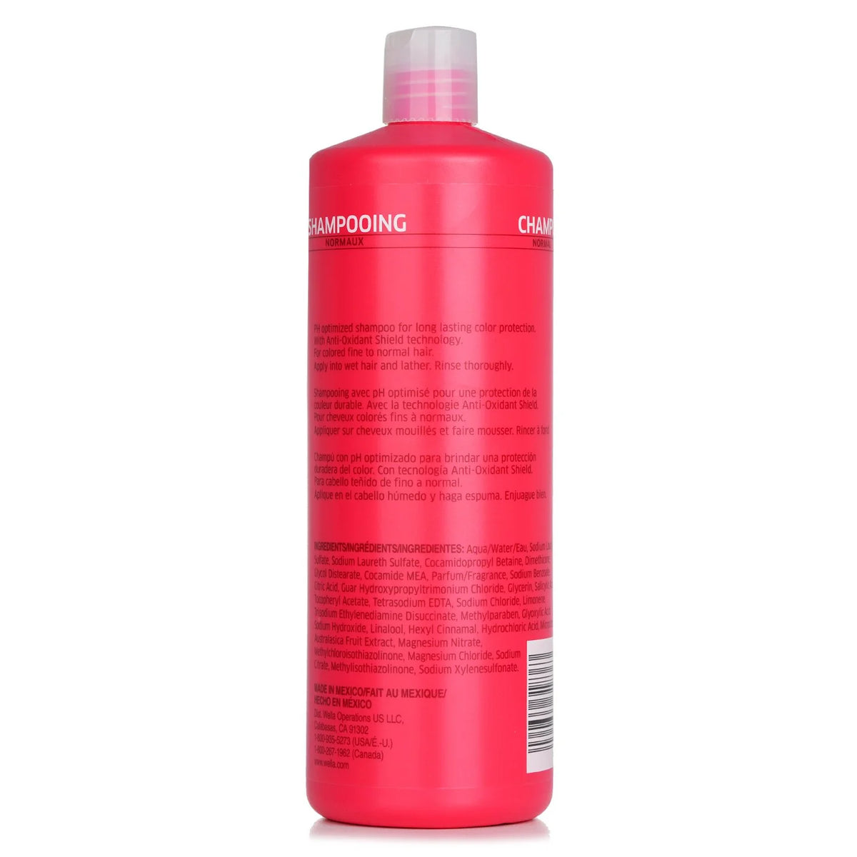 Color Protection Shampoo 1000ml D2973