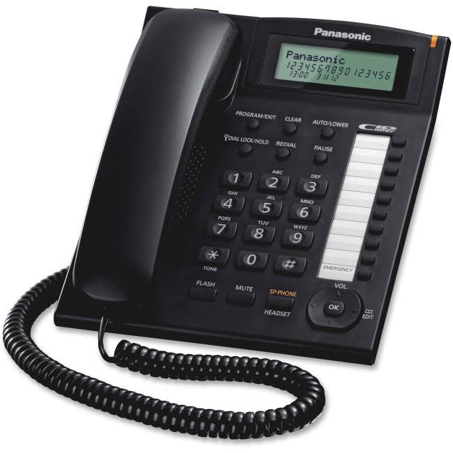2 Pack Corded Phone with Caller ID and Speakerphone Y788025