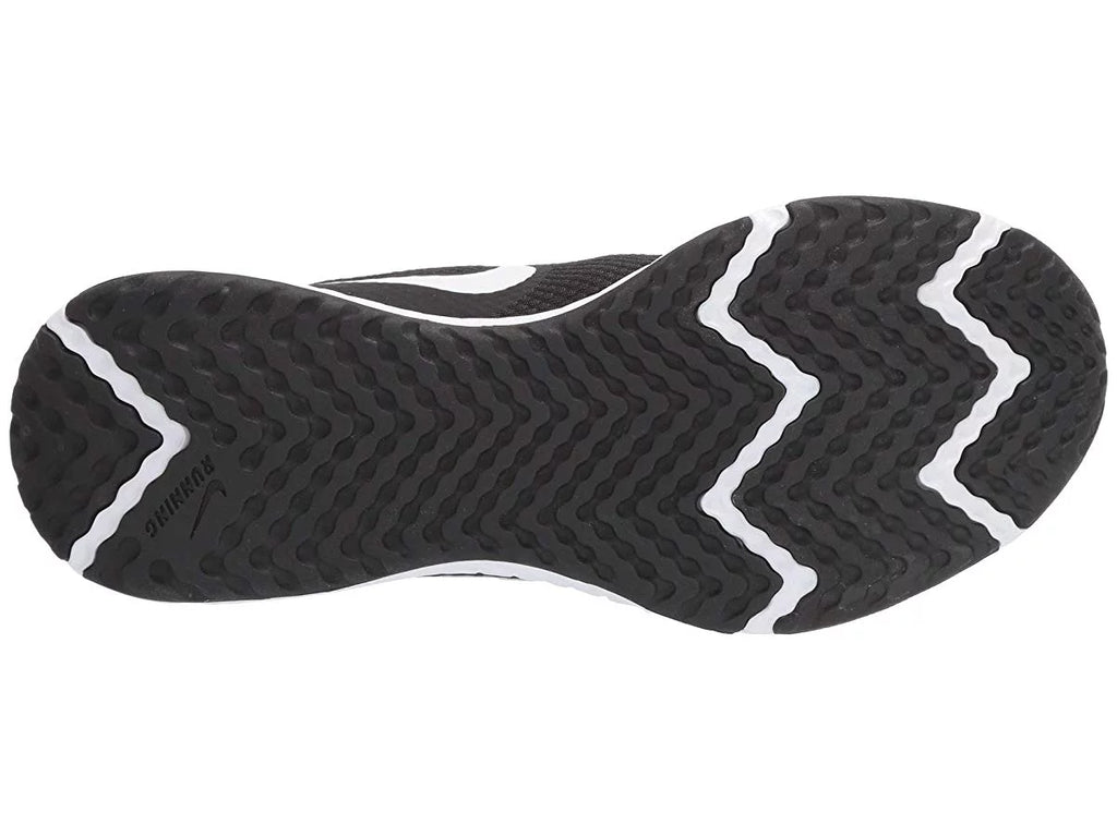 Black/White/Anthracite Wide Athletic Shoes C44795