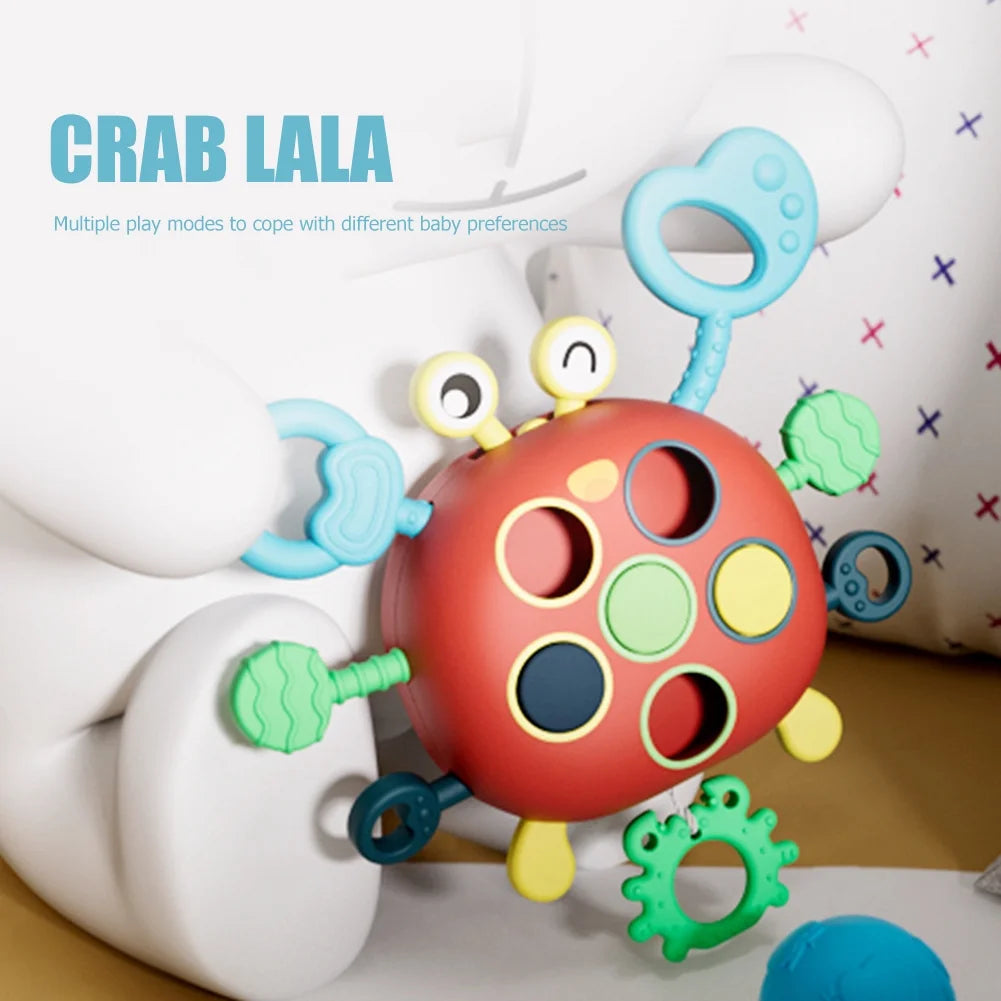 Toddler Montessori Crab Toys Educational Learning A782