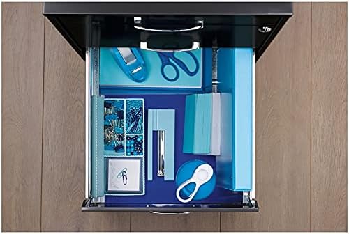 18 inch 3 Drawer Metal File Cabinet Charcoal V279599