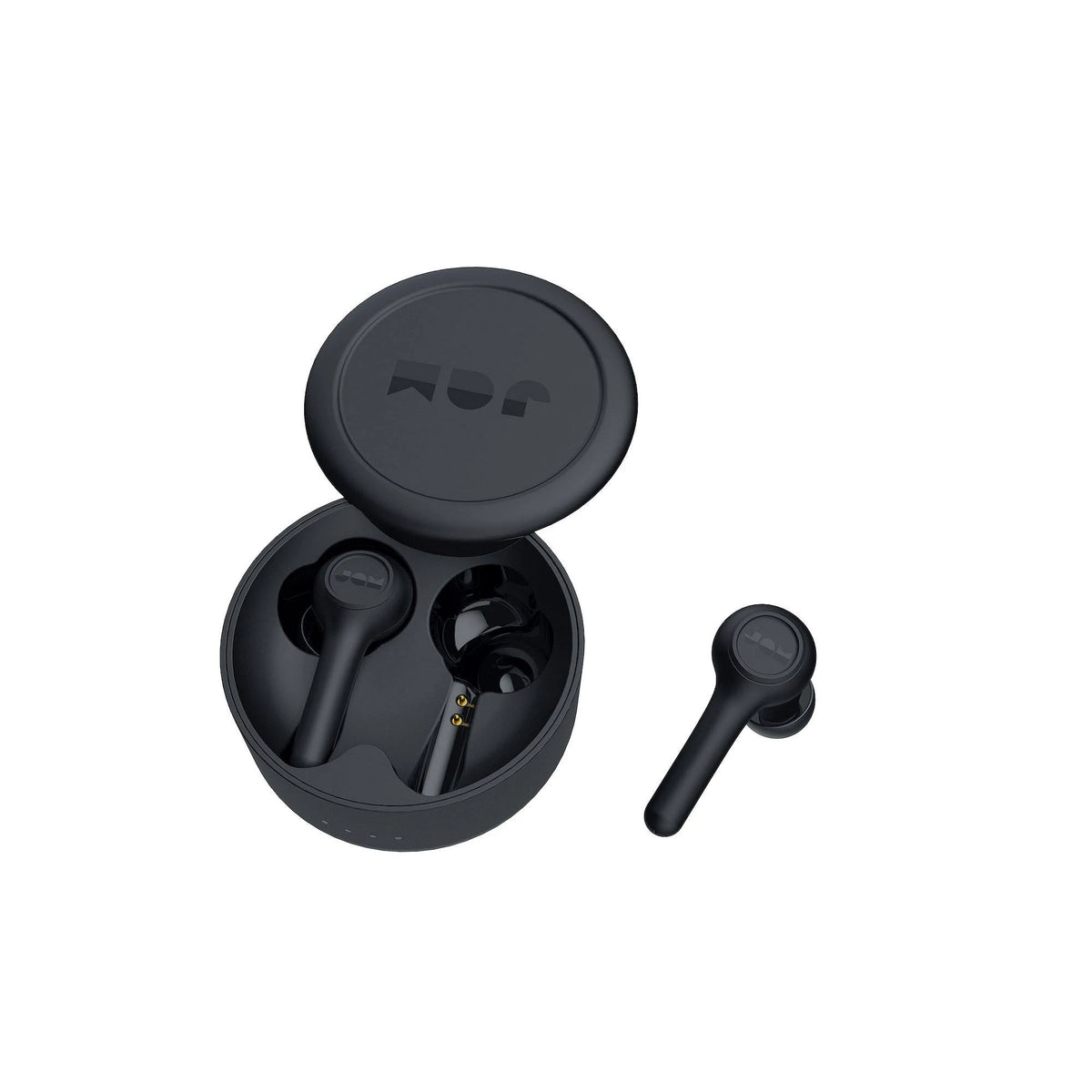 Black Wireless Earbuds X3767
