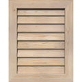 Unfinished Non-Functional Vertical Gable Vent F401636