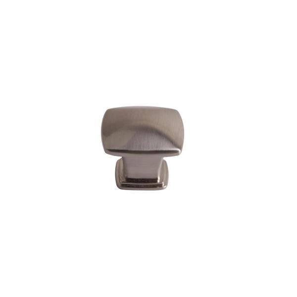 Satin Nickel Square Cabinet Knob (50-Pack) J229857