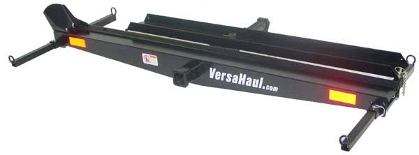 Single Motorcycle Carrier with Ramp G718333