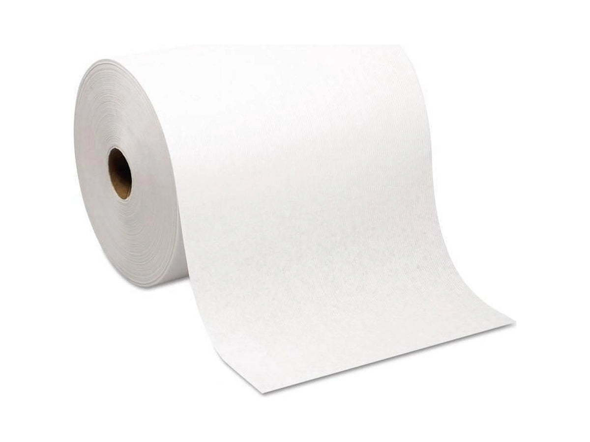 Brown Nonperforated Hardwound Roll Paper Towel 6 Rolls U21524