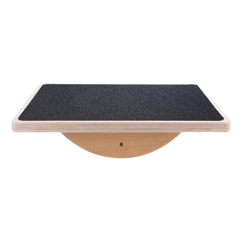Yoga Balancing Board Nonslip Waist Twisting Disc Fitness Standing Balancer P986