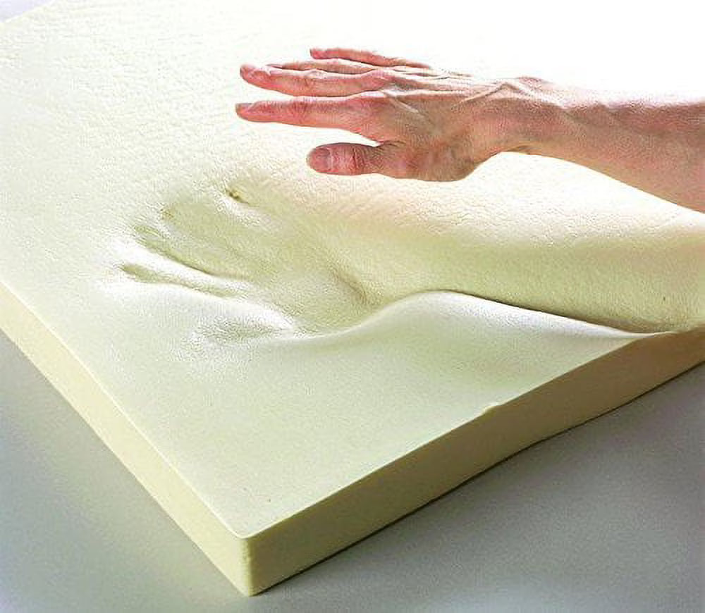 Visco Memory Foam Square Sheet 3"Hx22W"x22L" 2.5 lb Regular Density E4360