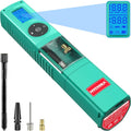 160PSI Portable Tire Inflator with Pressure Gauge, Dual Power Supply, LED Light, Pack of 2 I969