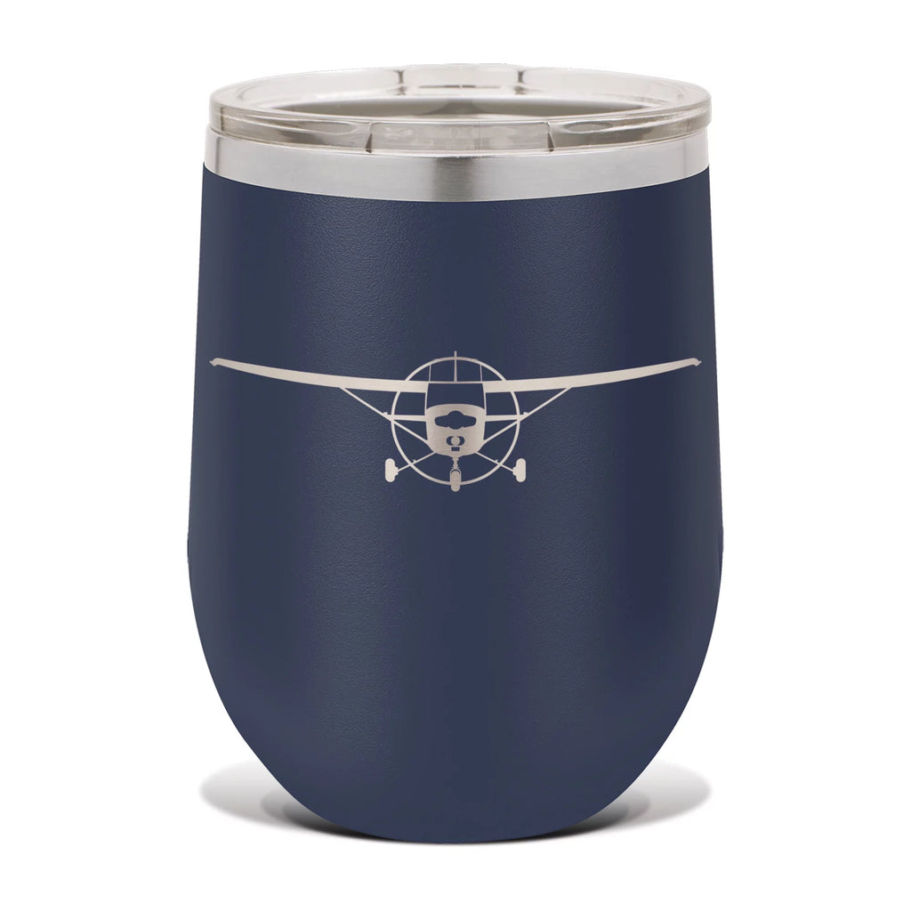 12 oz Stainless Steel Vacuum Insulated Wine Tumbler M375218