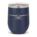 12 oz Stainless Steel Vacuum Insulated Wine Tumbler M375218