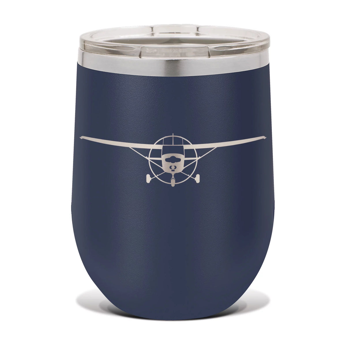 12 oz Stainless Steel Vacuum Insulated Wine Tumbler M375218